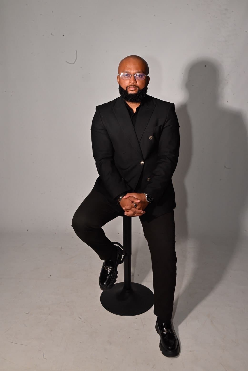 Antony Maole Luanyi, fondateur et dirigeant d’Ascendium